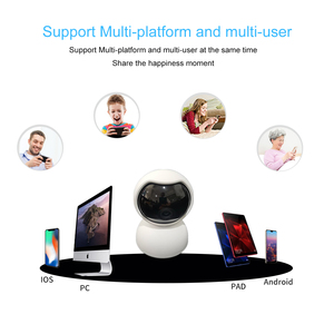 Đánh giá tốt nhất thông minh ai tự động theo Dõi Wifi 3MP Camera giám sát hồng ngoại tầm nhìn ban đêm cảnh báo camera trong nhà wifi an ninh nhà - Product Image 5