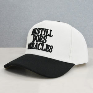 Gorra de Béisbol con Logotipo Bordado en 3D al por Mayor, Gorra Deportiva de 5 Paneles y 2 Tonos, Gorras Personalizadas de Fábrica OEM para Hombres y Mujeres, para Actividades al Aire Libre - Product Image 4