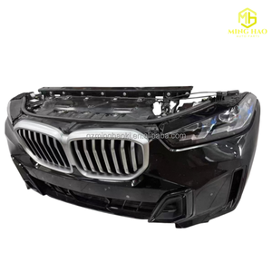 Kit de carrocería delantero y trasero para <span class=keywords><strong>BMW</strong></span> X5/<span class=keywords><strong>X6</strong></span> G05/G06, parachoques delantero, faros, parrilla, alerón delantero, parachoques, capó, parabrisas <span class=keywords><strong>2023</strong></span>+ - Product Image 5