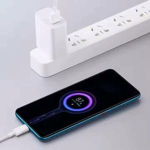 US EU <b>Plug</b> Wall Type-<b>c</b> Mobile Phone Adapter <b>Usb</b> Type <b>C</b> Cable 120w Wholesale Charger Fast <b>Charging</b> for Phone 15 14 13 for Xiaomi - Product Image 6