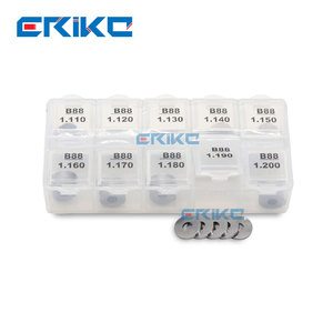 50ชิ้น B88หัวฉีดคอมมอนเรลแผ่นวาล์ว G4หนา295040-9440 1.11-1.20มม. สำหรับ23670-0E020 23670-0E010 2GD 1GD - Product Image 4