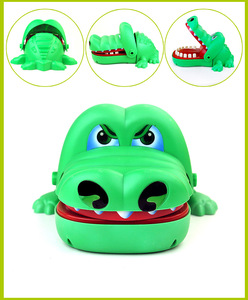 Jincan Small Gift crocodile Tooth Extraction Game Crocodile <b>Bite</b> Finger Toy for Decompression Shark Squeeze Toy for Children - Product Image 3