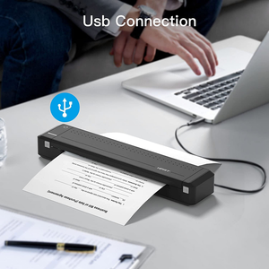 Imprimante <span class=keywords><strong>thermique</strong></span> portable <span class=keywords><strong>HPRT</strong></span> <span class=keywords><strong>MT800</strong></span> Mini, format de <span class=keywords><strong>papier</strong></span> A4 - Product Image 2