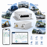 Traceur de véhicule 4G Cat.1 A15 avec BeiDou, terminal de positionnement 4G JT/T808, indice IP51, température de fonctionnement -20~75°C, gestion de flotte