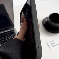NOUVEAU Étui de téléphone en silicone épais antichoc pour iPhone 11 12 13 14 15 Pro Max, coque de protection souple pour iPhone 14 15 Plus