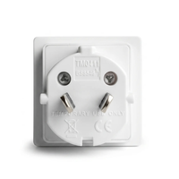 Adaptateur de chargeur secteur universel pour ordinateur portable, prise américaine, australienne, britannique, 10A/250V, design compact pour téléphone portable, appareil photo, PC