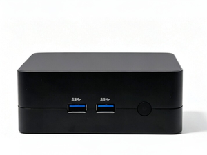 Nouveau <span class=keywords><strong>mini</strong></span> <span class=keywords><strong>PC</strong></span> AMD DDR4 64 Go, double SSD NVMe M.2, 2xHDMI+Type-C, triple sortie 4K 60 Hz, Gigabit LAN, WiFi6, BT, WOL/PXE, alliage d'aluminium - Product Image 2
