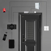 Wifi Smart Access Controller Support Tuya App Control High Safety Level Security Door Lock System Powerful Functions