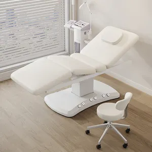 Cama médica eléctrica de 2 motores, cama de tratamiento de Trasplante de Cabello para mesas de masaje en salones de belleza