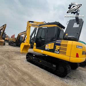 รถขุดโคมัตสึ PC110 ขนาด 11 ตัน ยี่ห้อญี่ปุ่น มือสอง เครื่องยนต์คัมมินส์ รถขุดตีนตะขาบขนาดกลาง จากญี่ปุ่น - Product Image 2