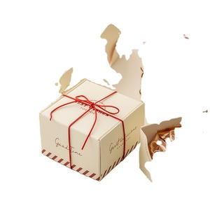 Caja de Regalo para Galletas y Bizcochos Personalizada Pulida 2026, Caja de Cartón Biodegradable CMYK para Galletas Crumbl con Logotipo - Product Image 3