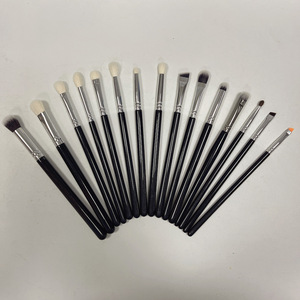 Ensemble de pinceaux pour le maquillage des yeux, collection de pinceaux pour les yeux et les <span class=keywords><strong>sourcils</strong></span>, rehaussez votre maquillage, pinceaux pour les yeux - Product Image 2