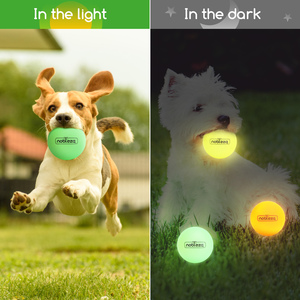 Nobleza 12-Pack eco-friendly luminoso cane giocattolo interattivo moderno e stile classico giocattolo per animali per tutte le razze - Product Image 5