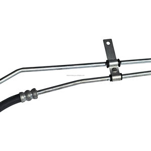 Vente en gros Tuyaux de frein automatique personnalisables Tubes de direction avant et arrière en acier avec matériau en caoutchouc PTFE Approvisionnement d'usine en Chine - Product Image 2