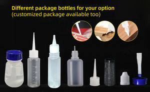 Pegamento para Madera Blanco WBG No Tóxico en Paquetes Pequeños de 5ml, 10ml y 20ml, Pegamento para Manualidades y Decoupage, Pegamento PVA - Product Image 4