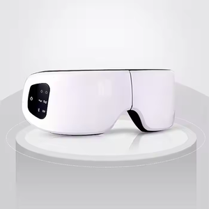 Masajeador Eléctrico para Ojos con Vibración de Bolsa de Aire, Masaje de Amasamiento, Alivio del Estrés y la Fatiga, Música Relajante, Gafas Inteligentes Plegables OEM - Product Image 1