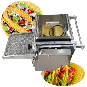 Tortilla-Größe kundenspezifische kleine Mais-Orillatmaschine elektrische Tortilla-Maschine