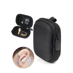 뜨거운 판매 사용자 정의 휴대용 방수 충격 방지 EVA 보청기 청각 보조 운반 케이스 Audiphone 디지털 보청기
