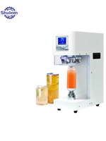 Nouvelle Machine de Scellage Automatique Électrique pour Bouteilles PET et Canettes de Bière Boba 2025 – Moule de Scellage Inclus