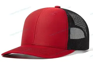 Costume bordado couro Patch Richardson 112 camionista chapéu malha em branco Snapback chapéu liso líquido beisebol pai boné esportes Caps