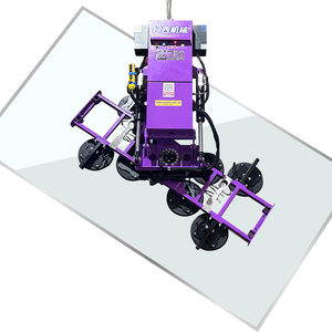 Elevador de grúa de succión de vidrio al vacío eléctrico Cowest, componente de núcleo de bomba de fácil operación para cargar Pared de cortina de vidrio - Product Image 3