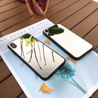 Étui de téléphone miroir élégant pour femme et fille, compatible avec iPhone 6 7 8 11 13 14 15 16 17 XS Pro