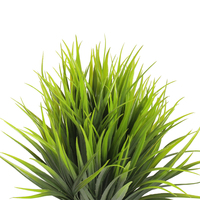 Petit bonsaï artificiel en plastique de haute qualité, plante verte en pot pour décoration de jardin, faux bonsaï pour plateau, 1 pièce