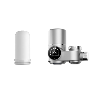 Purificateur d'eau pour lavabo de salle de bain le plus vendu, connecté au <span class=keywords><strong>robinet</strong></span> avec un noyau de valve en céramique, adapté à divers endroits - Product Image 4