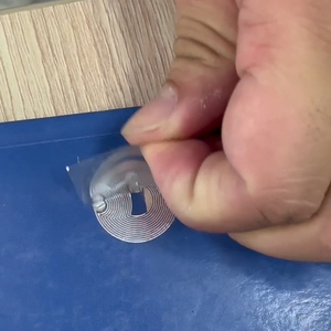 Étiquette RFID 13,56 MHz anti-contrefaçon, fragile, anti-falsification, autocollant transparent NFC RFID, autocollant PET étanche, anti-effraction, NFCTag - Product Image 4