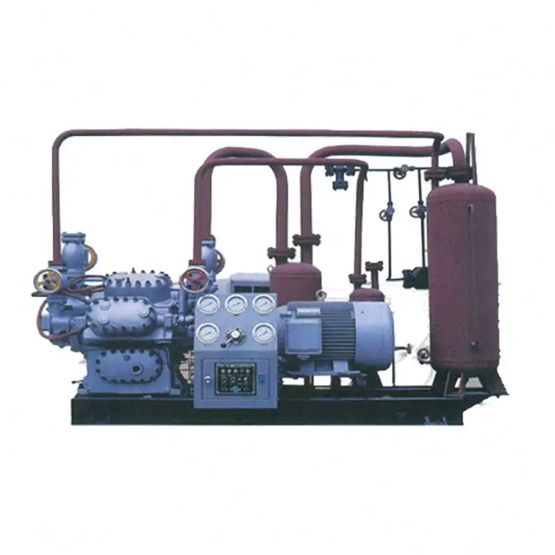 Dalian Industriële Ammoniak Compressoren Voor Ijs Plant