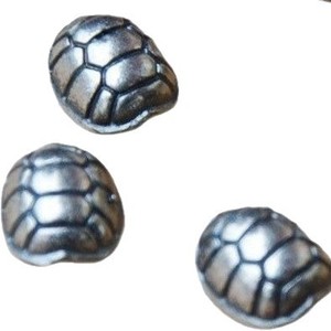 ลูกปัดเงินโบราณรูปหยวนเป่า ขนาด 16x13x10 มม. สำหรับทำสร้อยข้อมือ - Product Image 5