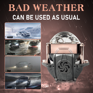 Venta caliente <span class=keywords><strong>3</strong></span> pulgadas cuadrado dual láser coche lente proyector 150W original coche modificado bi led proyector - Product Image 5