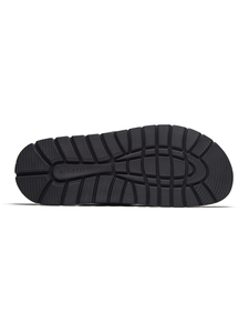 Sandalias Importadas de Cuero con Punta Abierta, Estilo Slip-On, Transpirables, Antideslizantes, Cómodas, Casuales, para Caminar al Aire Libre, Uso Diario - Product Image 5