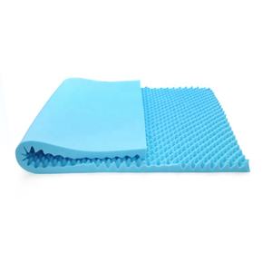 Matelas <span class=keywords><strong>de</strong></span> refroidissement <span class=keywords><strong>de</strong></span> lit en mousse à mémoire compressible en <span class=keywords><strong>forme</strong></span> <span class=keywords><strong>de</strong></span> vague <span class=keywords><strong>de</strong></span> gel hybride avec housse amovible <span class=keywords><strong>Surmatelas</strong></span> hybride moyennement ferme - Product Image 6