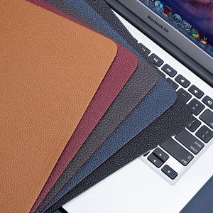 Mesa de escritório à prova d'água tapete de couro genuíno - Product Image 6