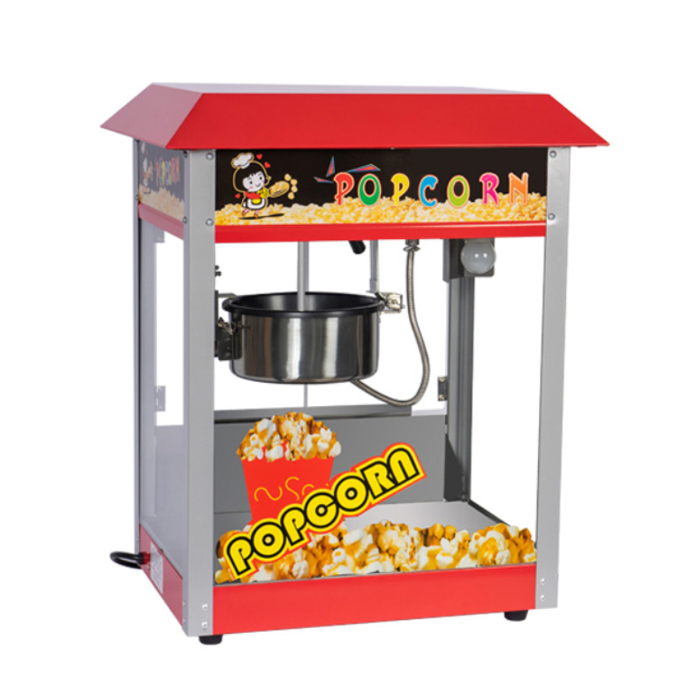 High quality 8oz Commercial Popcorn Pop Corn Maker Cooker Popper Machine