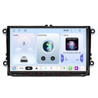 XTRONS Stereo Mobil Android 9 Inci untuk Volkswagen/SKODA/SEAT Android 15 Octa Core 4+64GB Layar QLED Global 4G DSP DQ7603 BT5.4