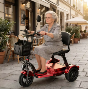 Triciclo Elettrico Pieghevole a <span class=keywords><strong>3</strong></span> Ruote 48V con Batteria Rimovibile, Scooter per la Mobilità di Adulti e Anziani per Spostamenti Quotidiani, Disponibile in Magazzini USA e UE - Product Image 6