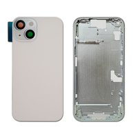 Vente en gros de coques arrière en verre de qualité AA 100% pour iPhone 15 15Plus 15P Mobile Factory OEM GLASS