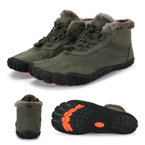 All'ingrosso scarpe sportive all'aperto con cinque dita calde e comode scarpe da neve in peluche invernali per escursioni a piedi - Product Image 4