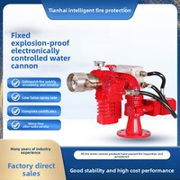 Canon à eau intelligent grand format PSKD120Ex avec système de suivi et de positionnement automatique pour la lutte contre les incendies, fabriqué à Dongguan, Guangdong