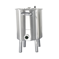 80L Sistem Herms Stainless Steel Mash Tun Boil Kettle Brew House untuk Rumah, Pertanian, Mini Brewery, Sistem Pembuatan Bir