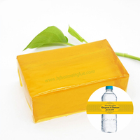 Colle thermofusible sensible à la pression pour étiquettes de bouteilles d'eau en PET – Vente directe usine