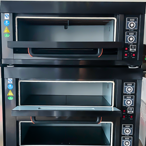 <span class=keywords><strong>Four</strong></span> à pâtisserie commercial pour boulangerie |   <span class=keywords><strong>Four</strong></span> électrique HELAXEN 30 kW, nouveau thermostat réglable, hygiénique, facile à nettoyer, en acier inoxydable - Product Image 3