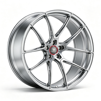 Rines Forjados de Alto Rendimiento OZ Estrema Forgiata de 18, 19 y 20 Pulgadas 5x114.3 para Toyota GR Supra, Nissan Z, Honda Civic Type R, Subaru