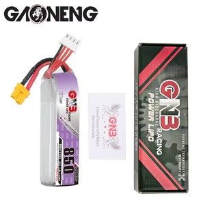Batería GAONENG GNB FPV 850mah 3S 11.4V 60C XT30 LiPo de Alto Voltaje para Drones y Coches <span class=keywords><strong>RC</strong></span>, Versión Mejorada Compatible - Product Image 4
