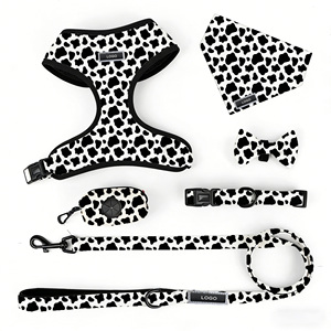 Correas de Lujo de Nuevo Estilo, Correas Personalizadas, Collar para Perro, Conjunto de Arnés para Mascotas - Product Image 1