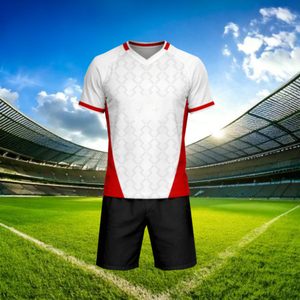 Ensemble personnalisé <span class=keywords><strong>de</strong></span> t-shirts <span class=keywords><strong>de</strong></span> football pour adultes, 100% fibre <span class=keywords><strong>de</strong></span> polyester, impression par sublimation thermique, vente en gros d'usine <span class=keywords><strong>de</strong></span> t-shirts <span class=keywords><strong>de</strong></span> club et d'équipe <span class=keywords><strong>de</strong></span> haute qualité - Product Image 4