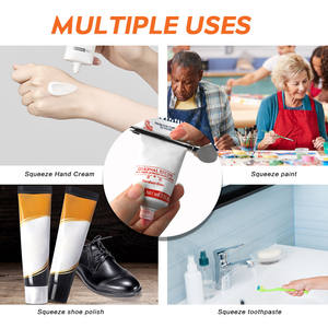 Penjepit Tube Putar Berkualitas Tinggi dari Paduan Seng dan Plastik, Alat Putar Custom untuk Tube Krim, <span class=keywords><strong>Hand</strong></span> <span class=keywords><strong>Cream</strong></span>, dan Pasta Gigi - Product Image 5