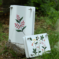 Kit de presse à fleurs et feuilles multi-usages classique en MDF aéré pour artisanat DIY, fleurs séchées, formes personnalisées FP05 Guangdong